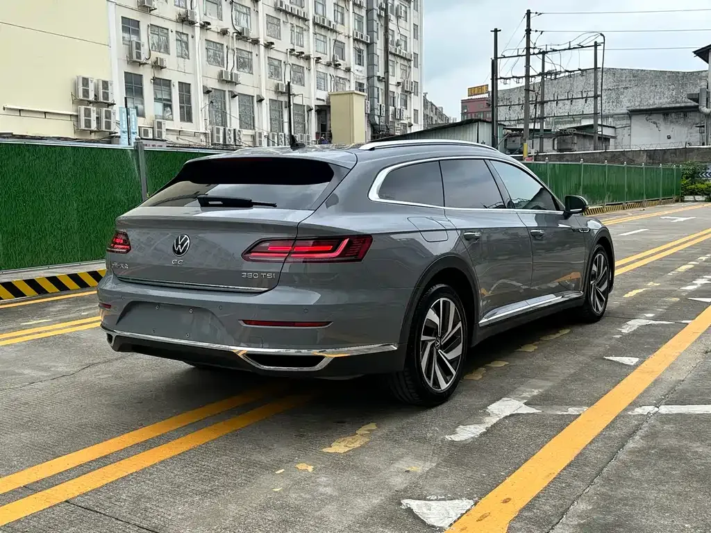Volkswagen CC — фото 10