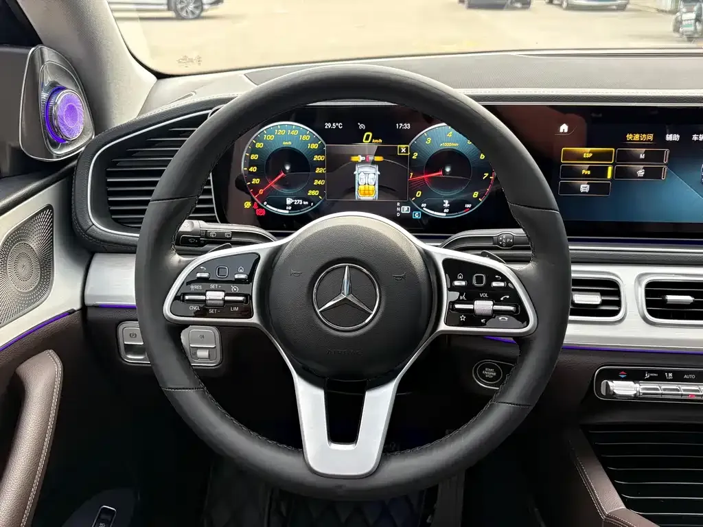 Mercedes-Benz GLE — фото 5