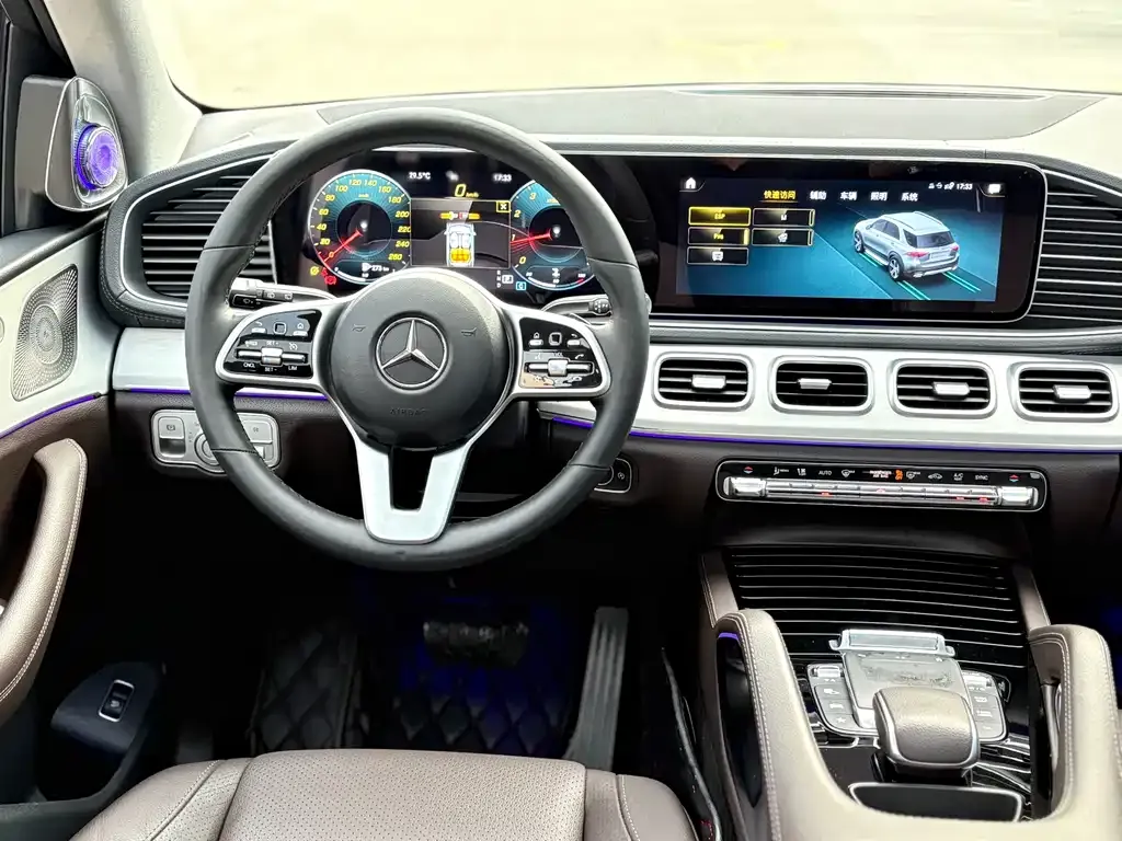 Mercedes-Benz GLE — фото 3