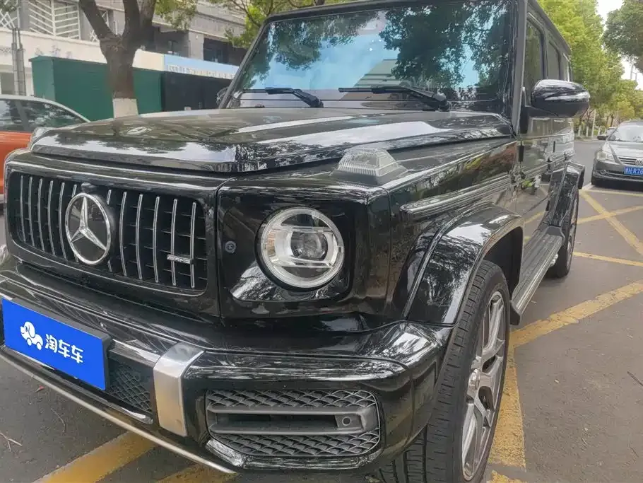 Mercedes-Benz G-Class AMG — фото 1