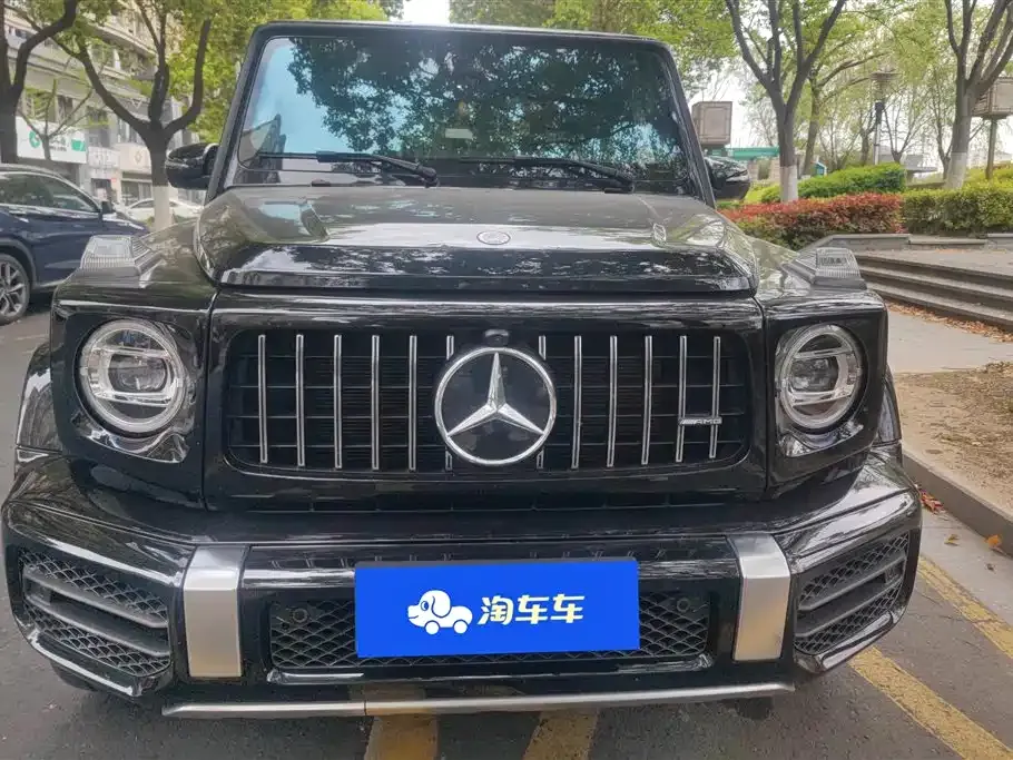 Mercedes-Benz G-Class AMG — фото 4