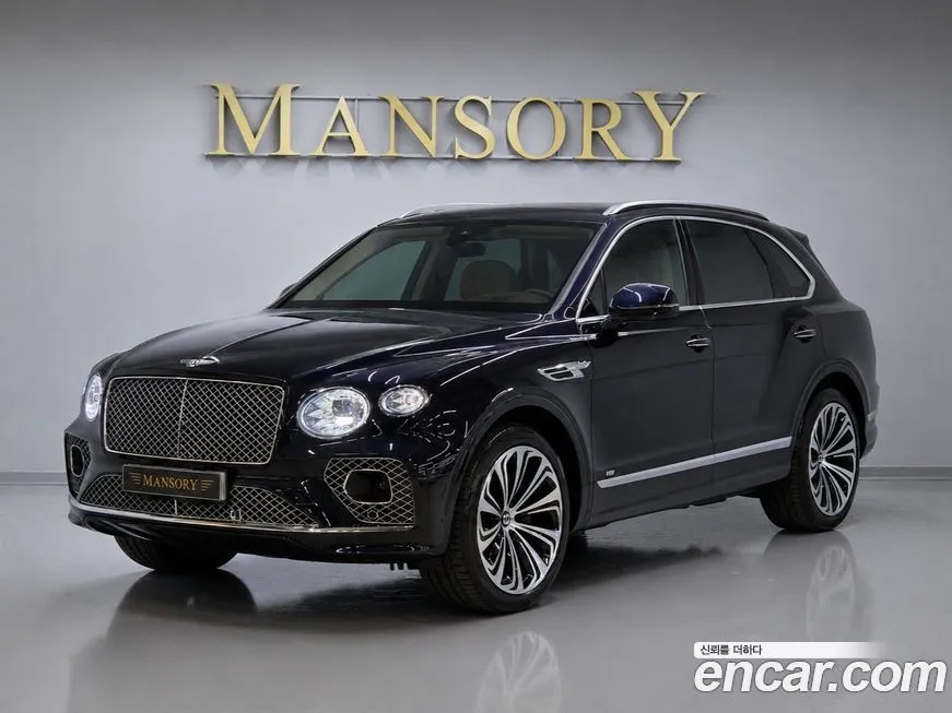 Bentley Bentayga — фото 1