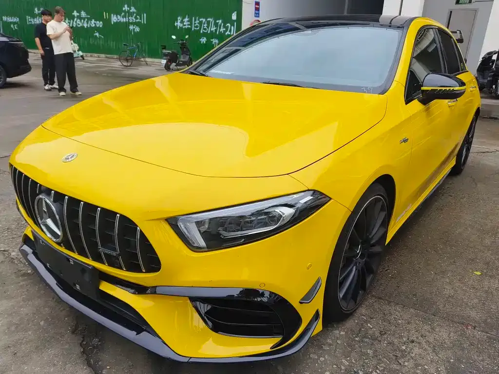 Mercedes-Benz A-Class AMG — фото 1