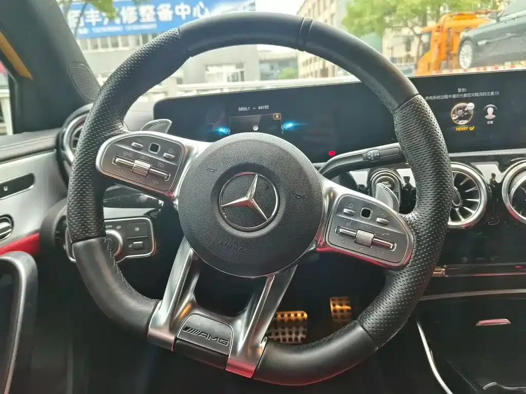 Mercedes-Benz A-Class AMG — фото 9