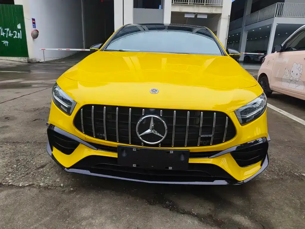 Mercedes-Benz A-Class AMG — фото 8