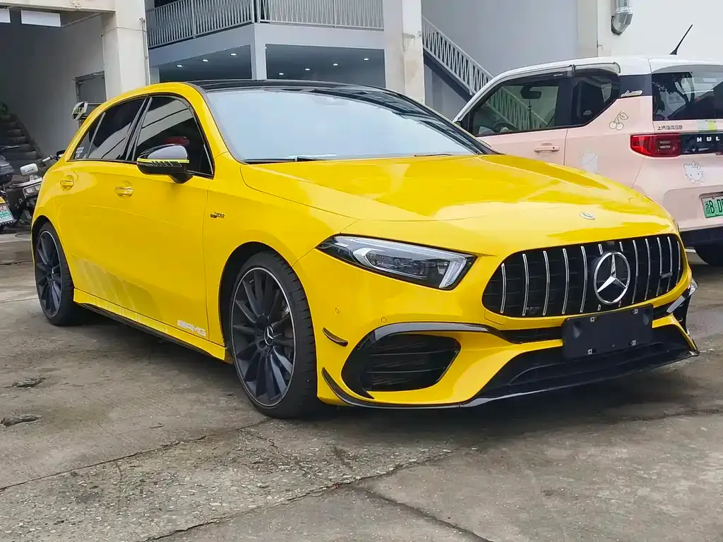Mercedes-Benz A-Class AMG — фото 5