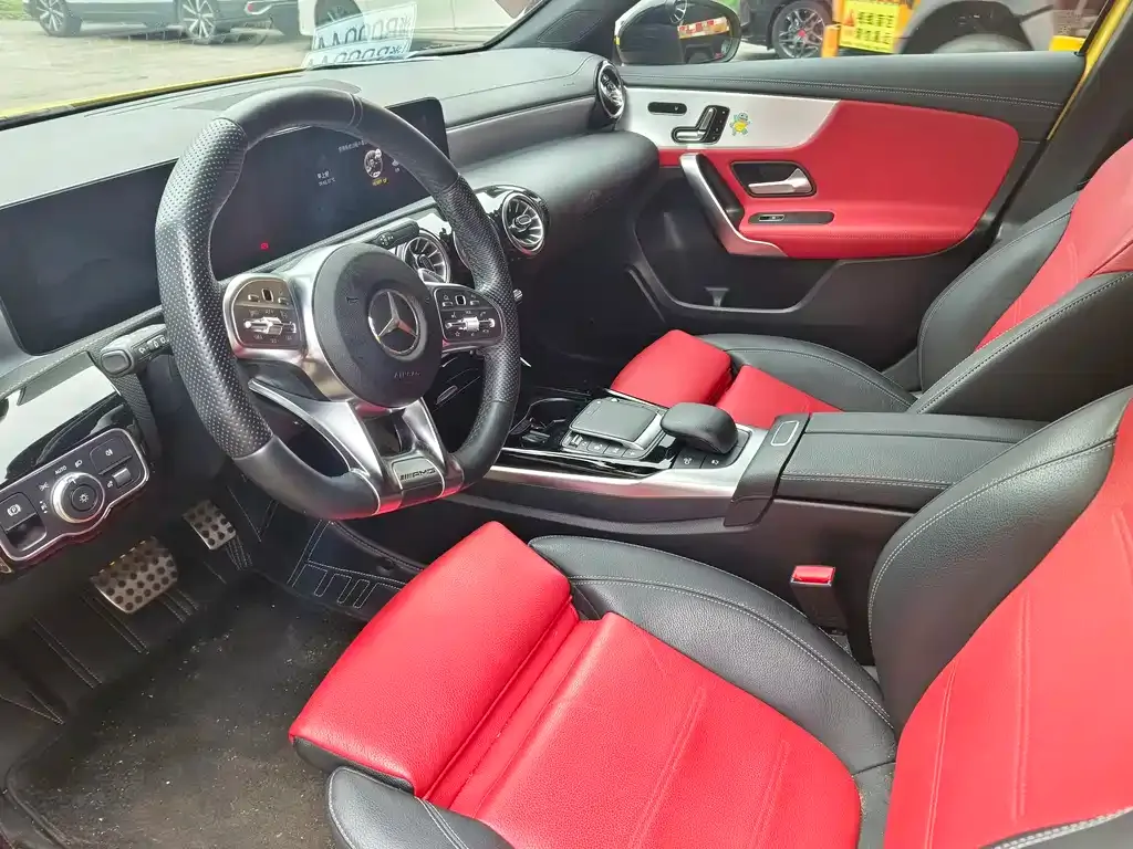 Mercedes-Benz A-Class AMG — фото 10