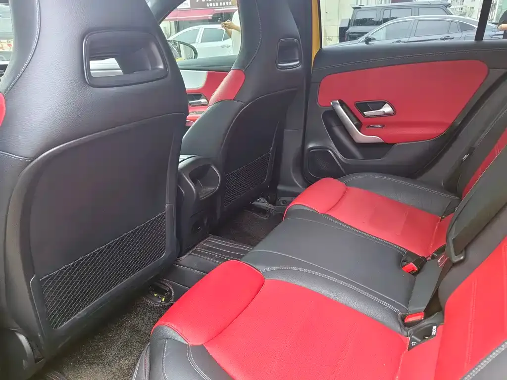 Mercedes-Benz A-Class AMG — фото 4