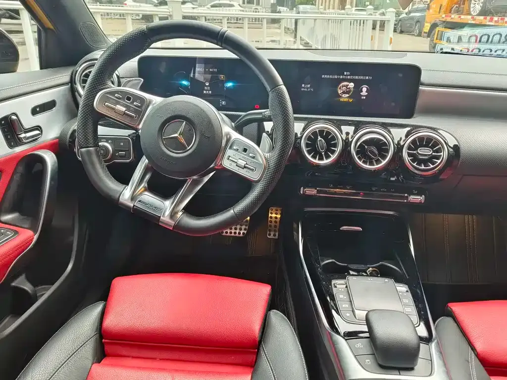 Mercedes-Benz A-Class AMG — фото 2