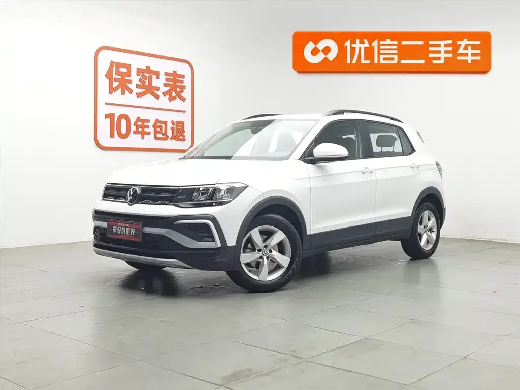 Volkswagen T-Cross — фото 1