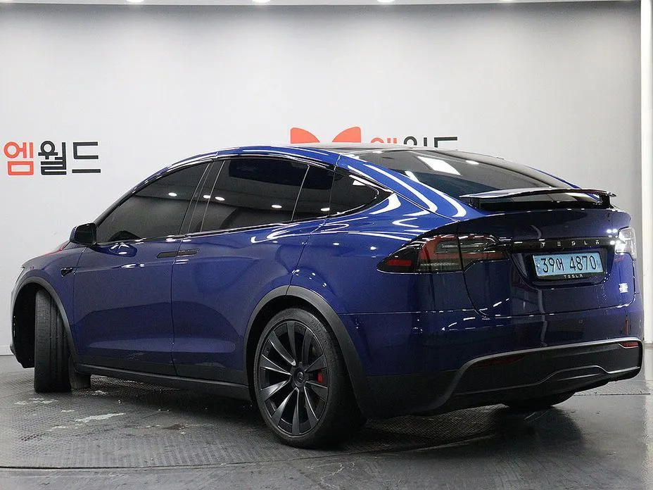 Tesla Model X — фото 10