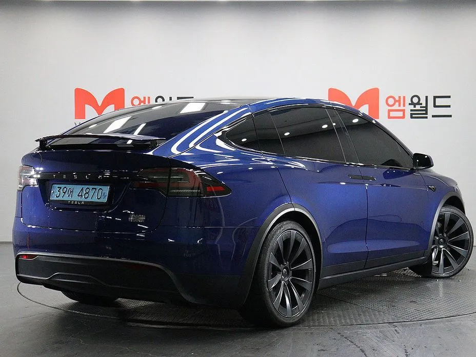 Tesla Model X — фото 8