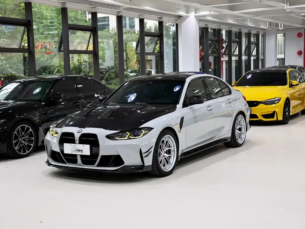 BMW M3 — фото 1