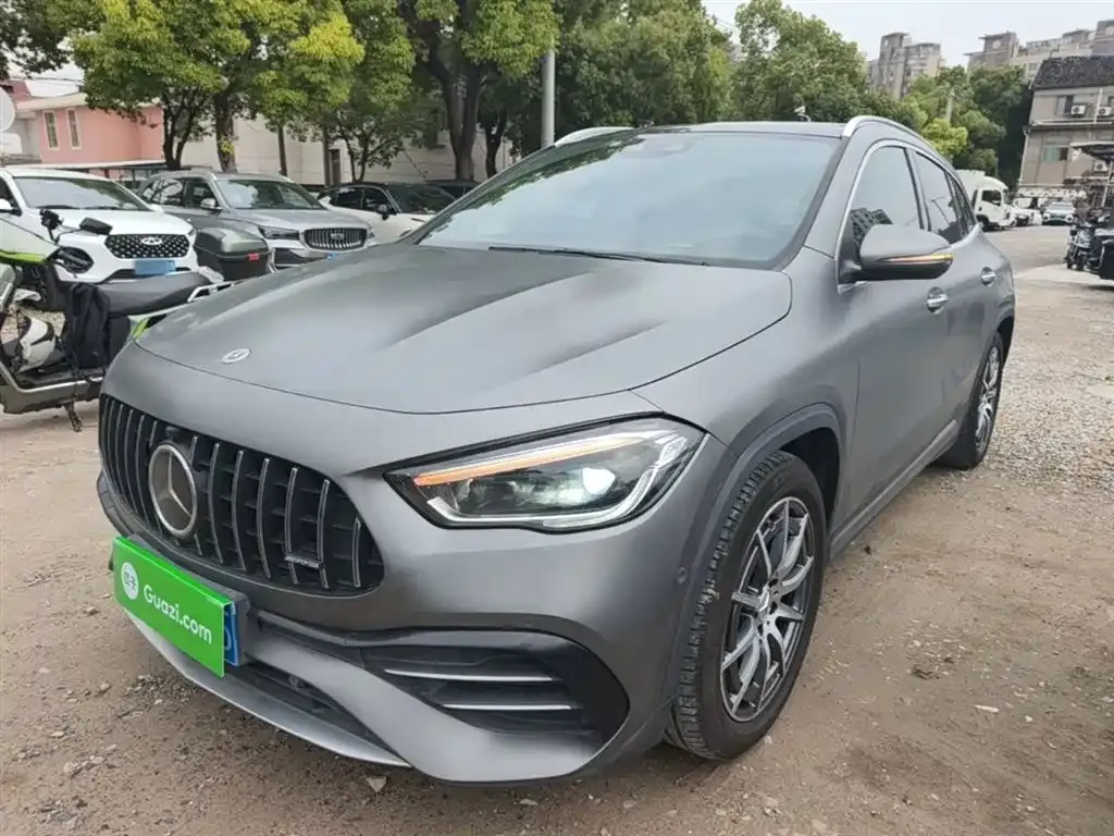 Mercedes-Benz GLA AMG — фото 1