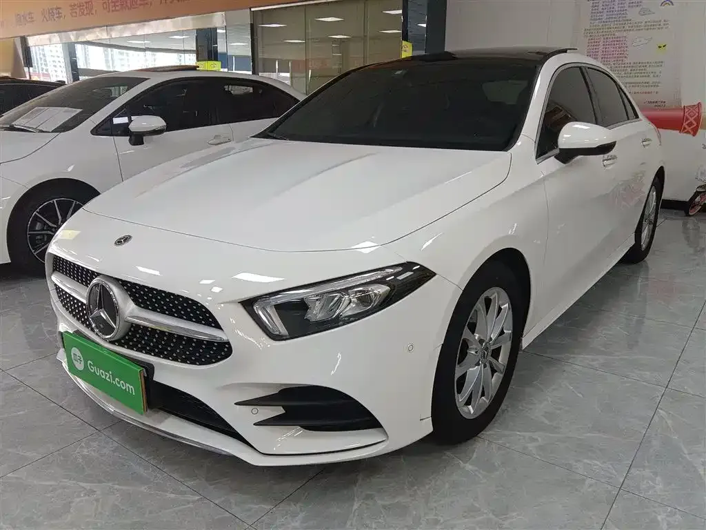 Mercedes-Benz A-Class — фото 1