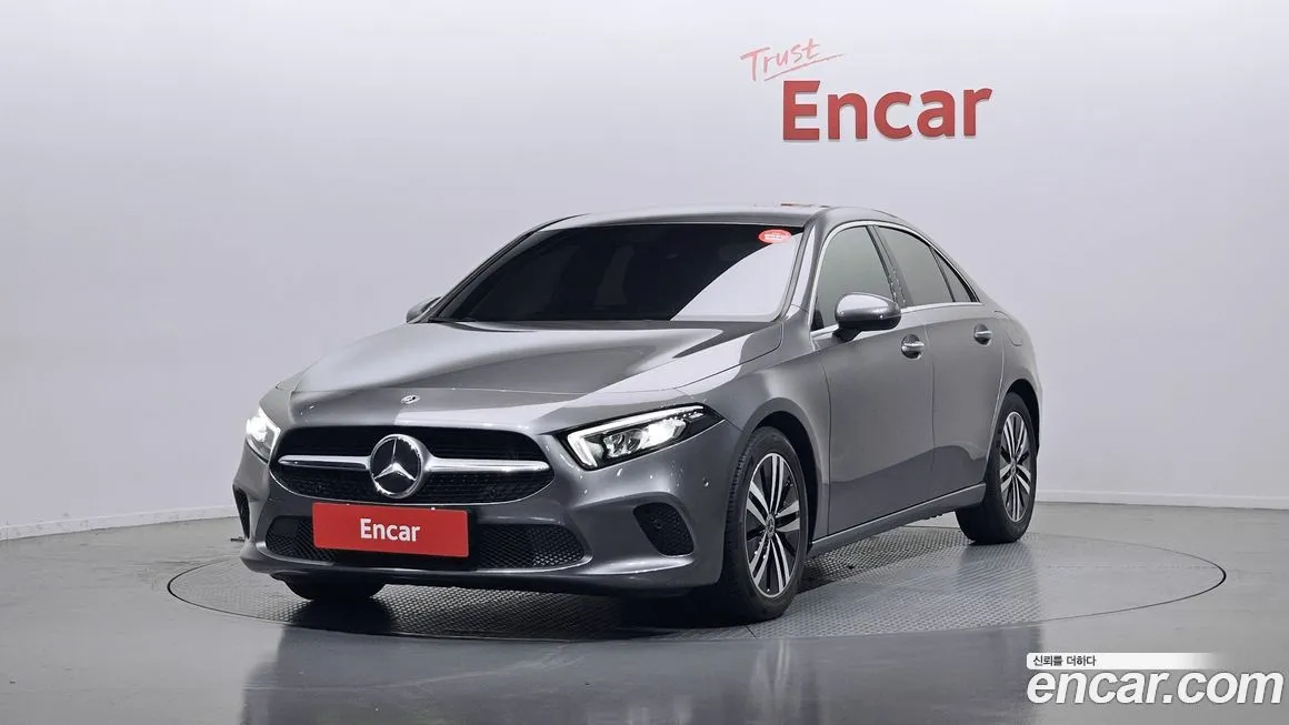 Mercedes-Benz A-Class — фото 1