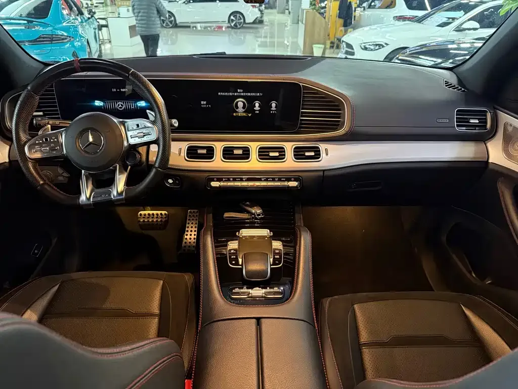 Mercedes-Benz GLE AMG — фото 5