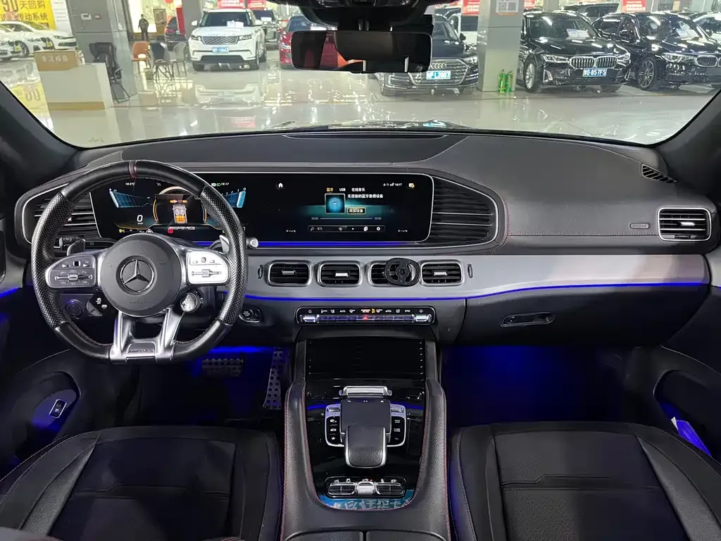 Mercedes-Benz GLE AMG — фото 7
