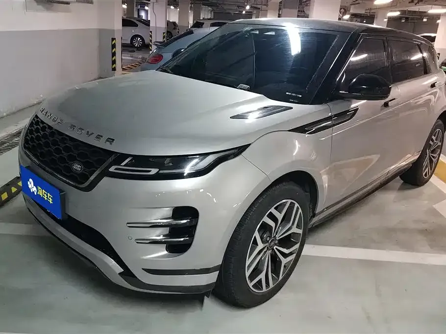 Land Rover Evoque — фото 1