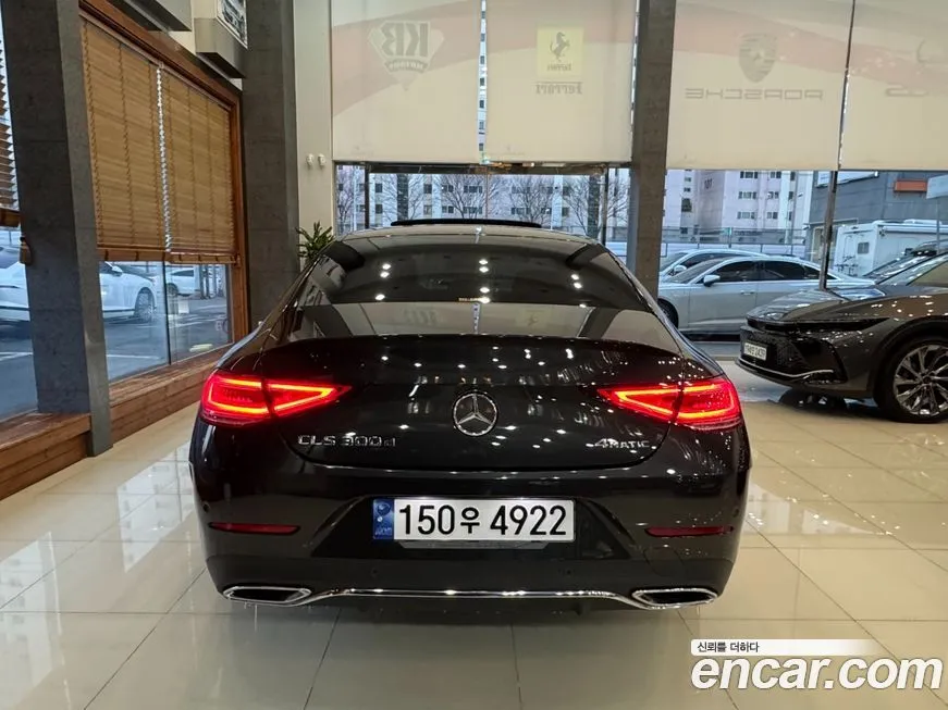 Mercedes-Benz CLS-Class — фото 9