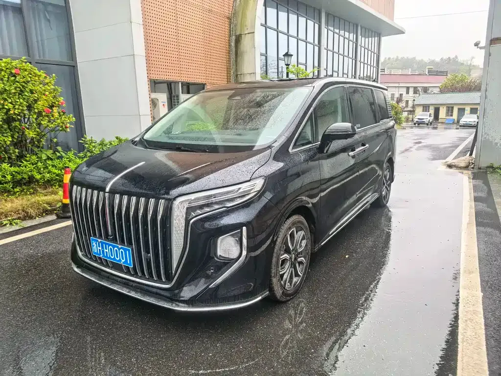 Hongqi HQ9 — фото 10