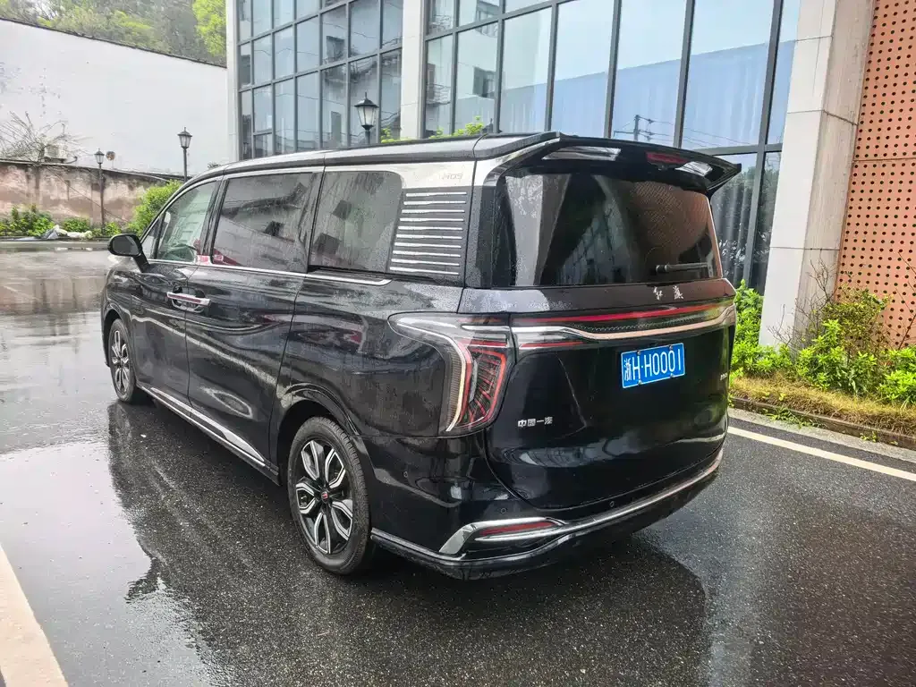 Hongqi HQ9 — фото 8