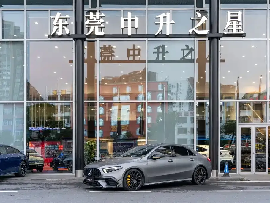 Mercedes-Benz A-Class AMG — фото 1