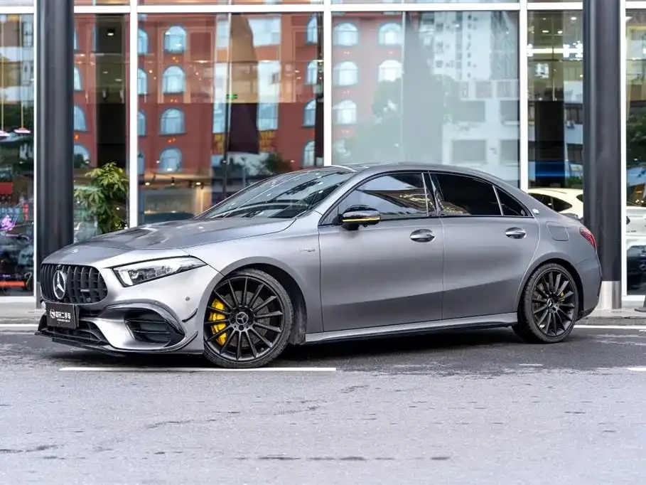Mercedes-Benz A-Class AMG — фото 7