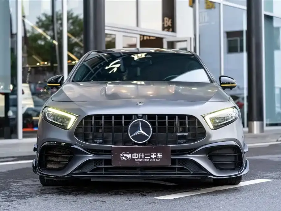 Mercedes-Benz A-Class AMG — фото 8