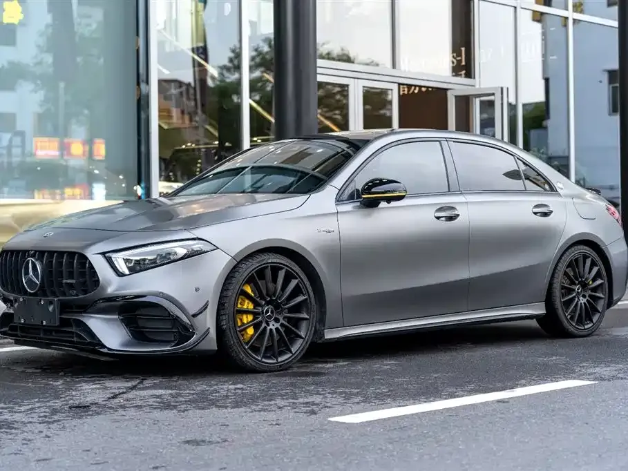 Mercedes-Benz A-Class AMG — фото 10