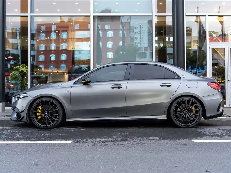 Mercedes-Benz A-Class AMG — фото 6