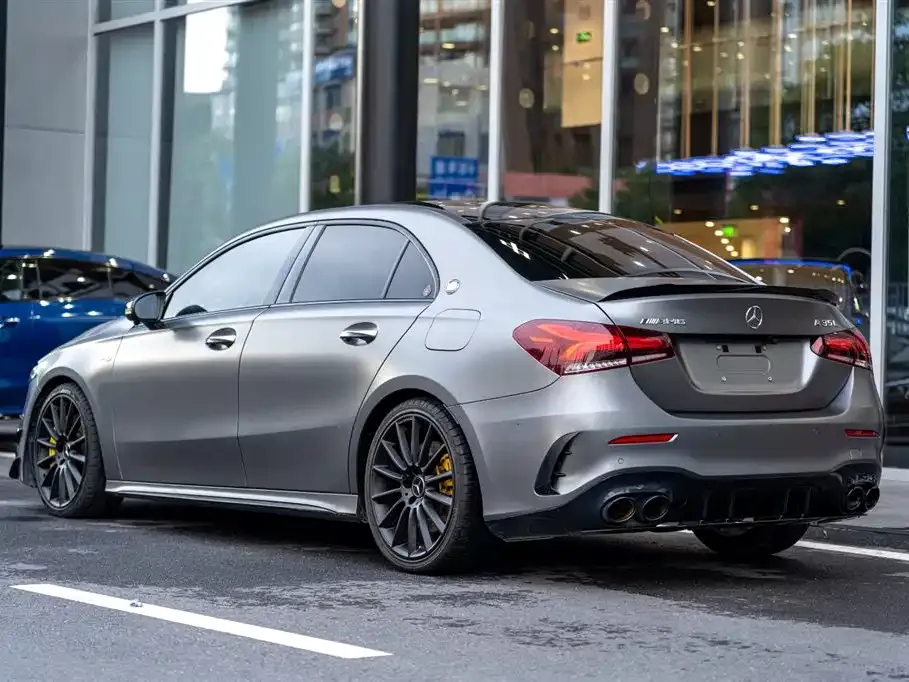Mercedes-Benz A-Class AMG — фото 4