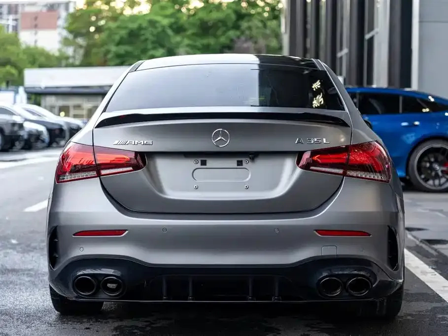 Mercedes-Benz A-Class AMG — фото 9