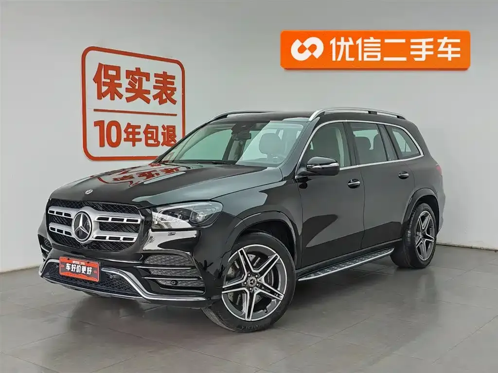 Mercedes-Benz GLS — фото 1