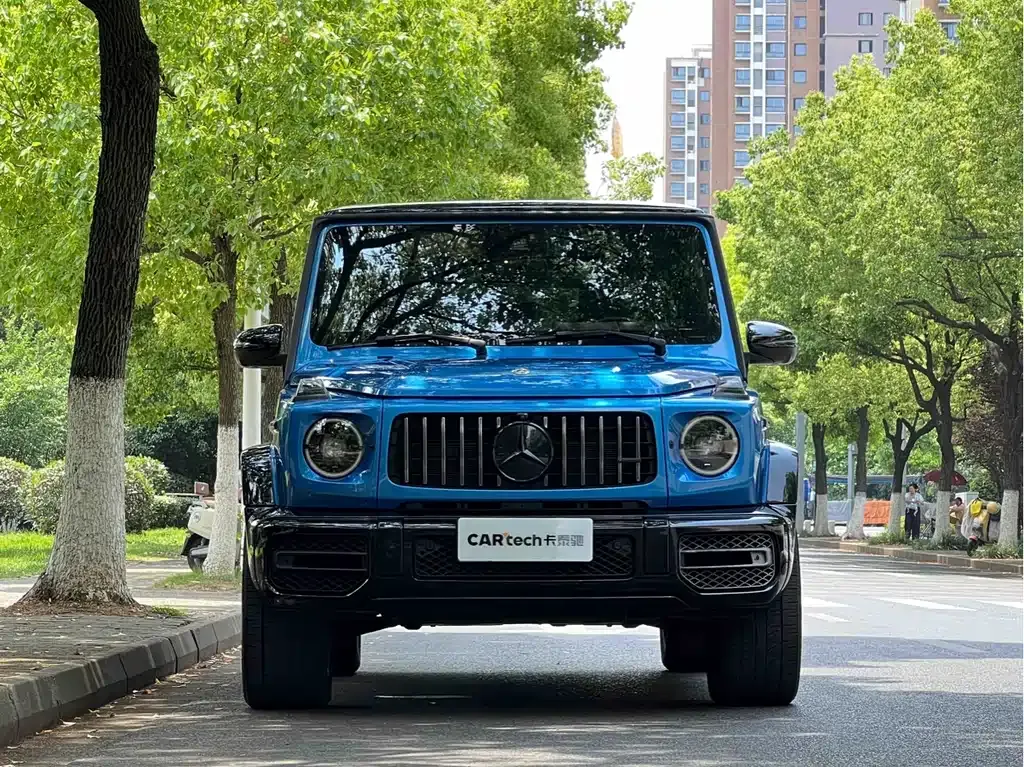 Mercedes-Benz G-Class AMG — фото 4