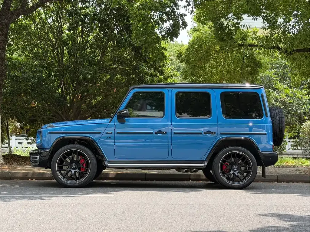 Mercedes-Benz G-Class AMG — фото 3