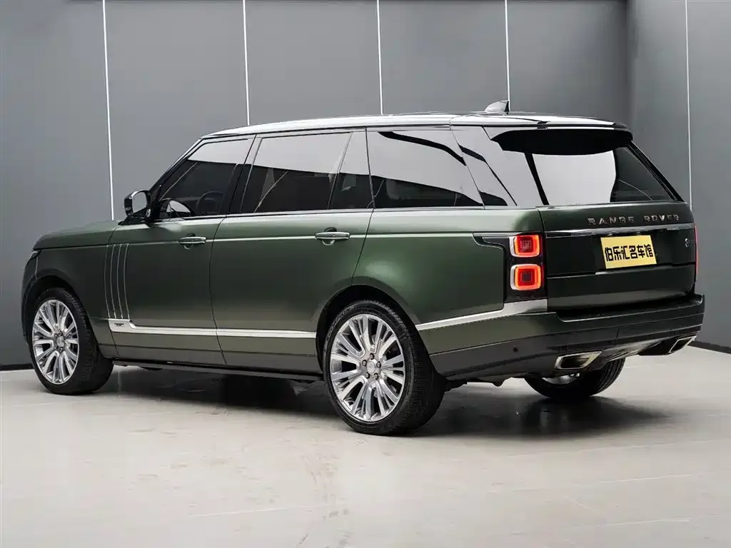 Land Rover Range Rover — фото 5