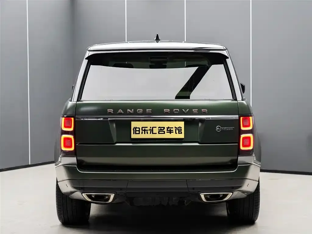 Land Rover Range Rover — фото 6