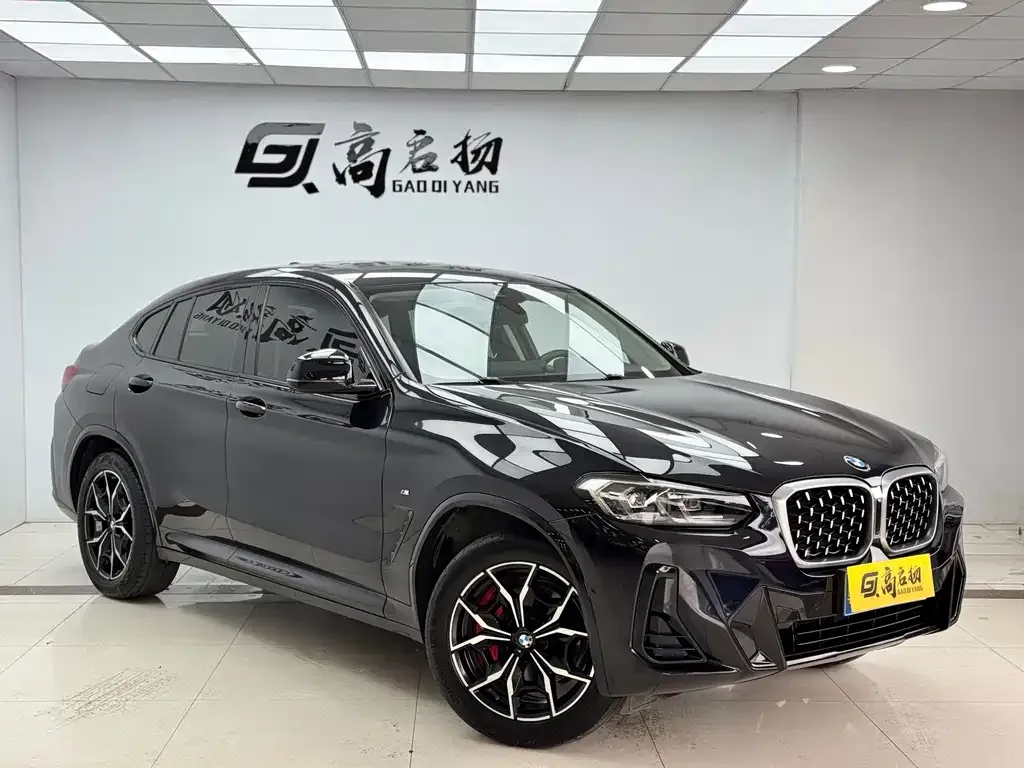 BMW X4 — фото 4