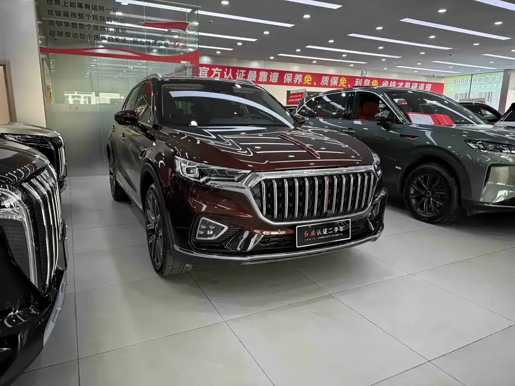 Hongqi HS5 — фото 10