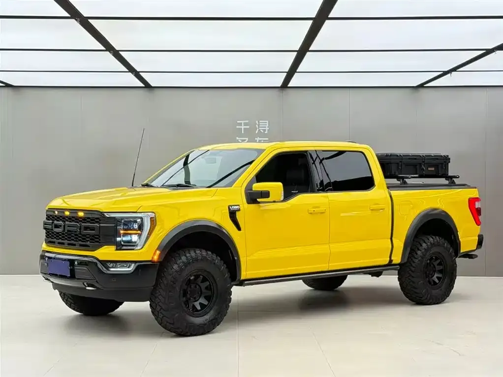 Ford F-150 Raptor — фото 1