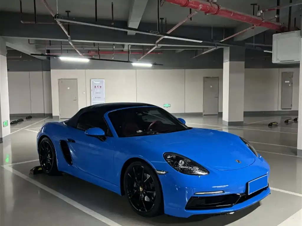Porsche 718 — фото 10