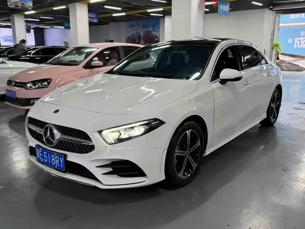 Mercedes-Benz A-Class — фото 1
