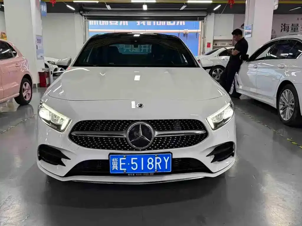 Mercedes-Benz A-Class — фото 2