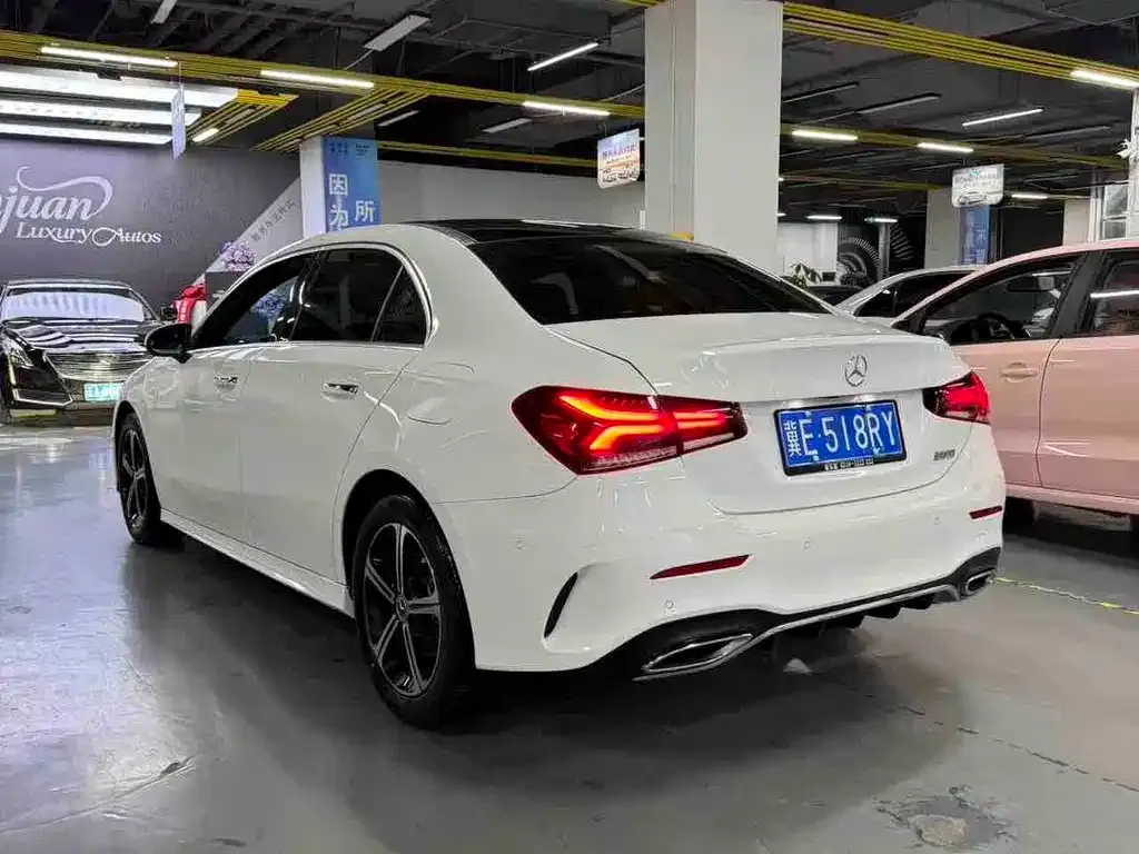 Mercedes-Benz A-Class — фото 4