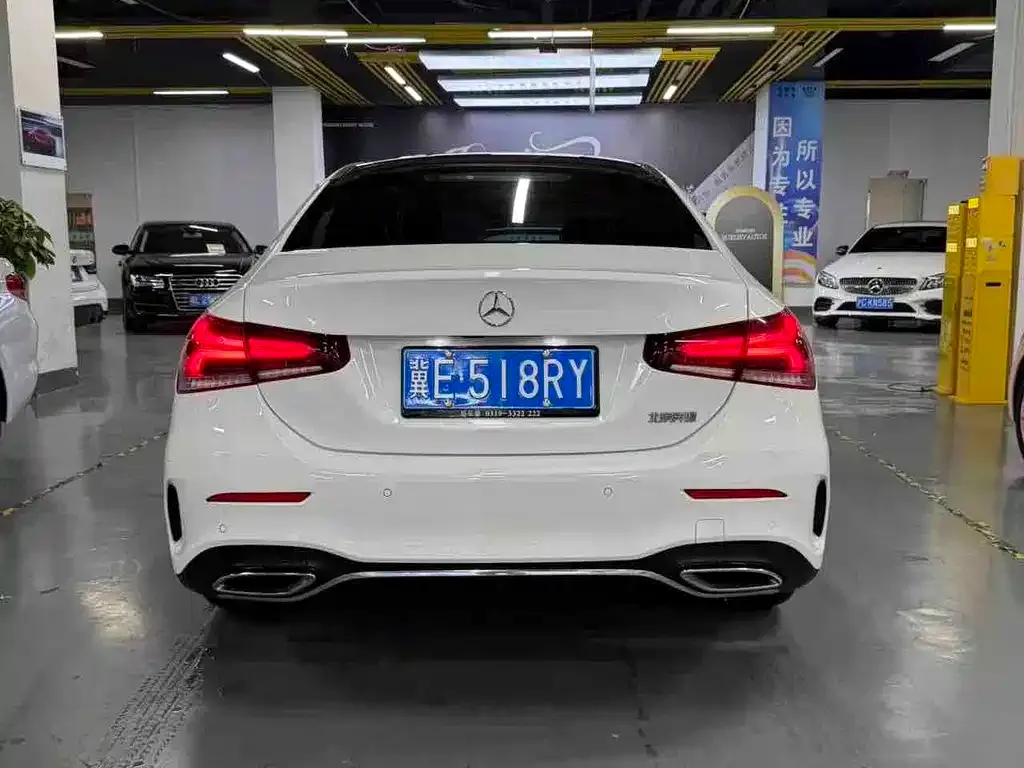 Mercedes-Benz A-Class — фото 3