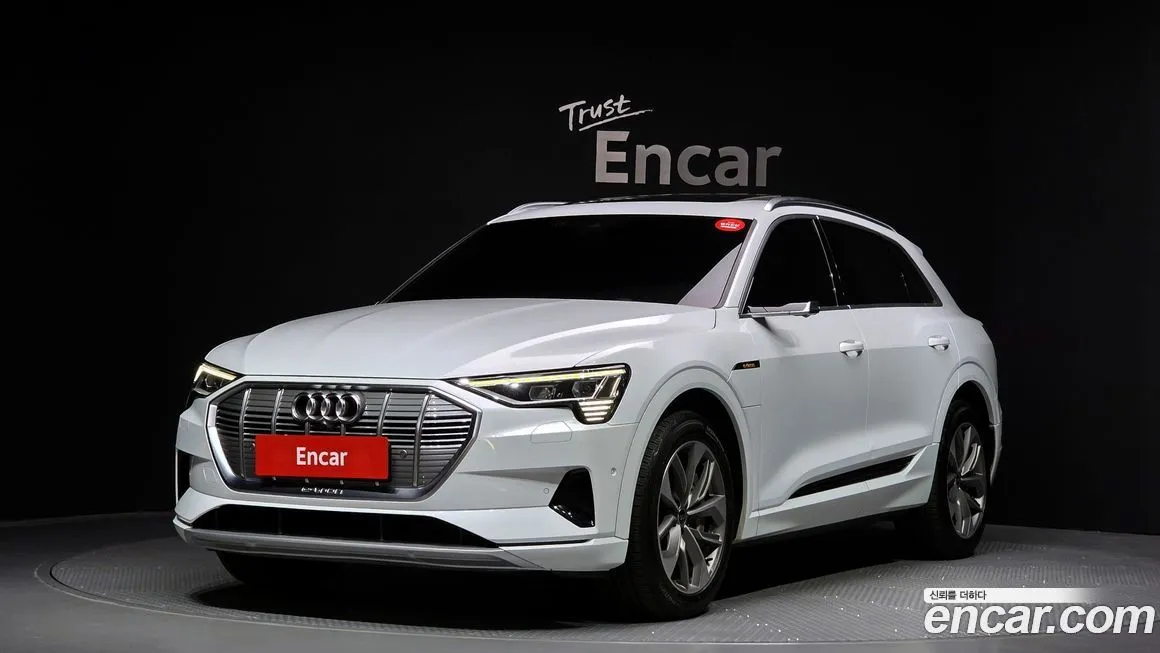 Audi e-tron — фото 1