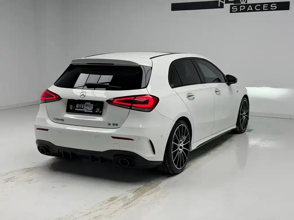 Mercedes-Benz A-Class AMG (Import) — фото 4