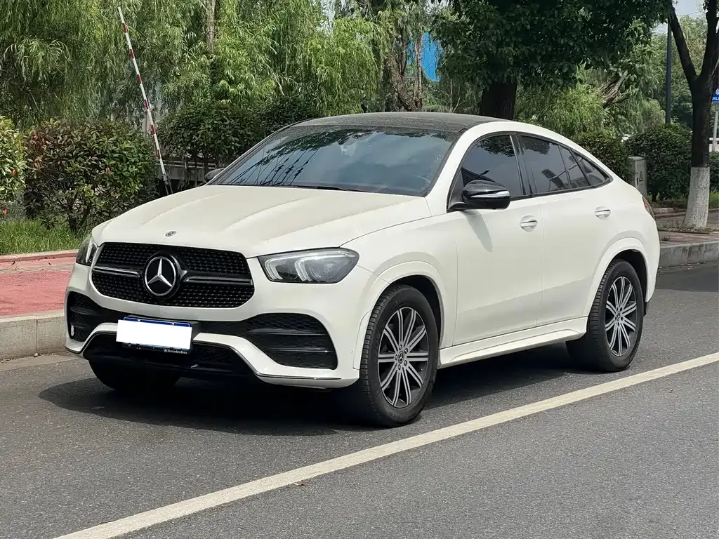 Mercedes-Benz GLE Coupe — фото 1