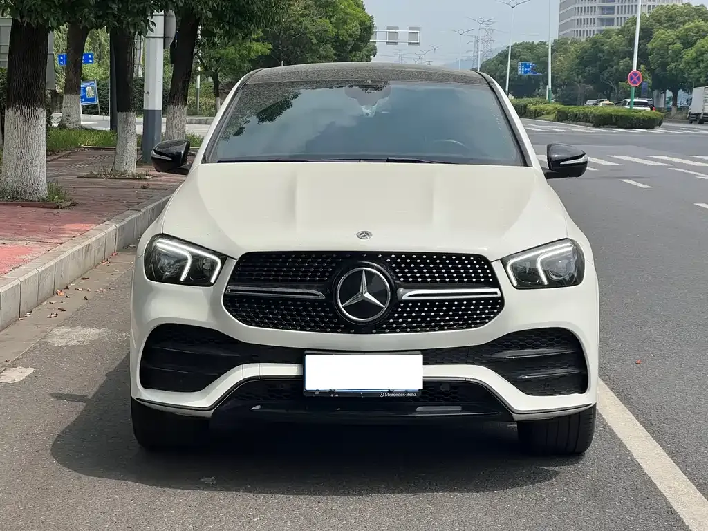 Mercedes-Benz GLE Coupe — фото 8